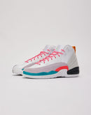 Jordan Air Jordan 12 Retro 'White Vapor Green' Grade-School