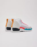 Jordan Air Jordan 12 Retro 'White Vapor Green' Grade-School