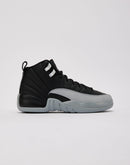 Jordan Air Jordan 12 Retro 'Black Wolf Grey' Grade-School