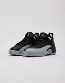 Jordan Air Jordan 12 Retro 'Black Wolf Grey' Grade-School