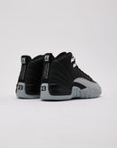 Jordan Air Jordan 12 Retro 'Black Wolf Grey' Grade-School