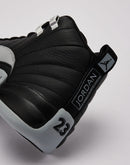 Jordan Air Jordan 12 Retro 'Black Wolf Grey' Grade-School
