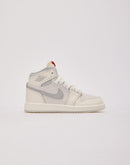 Jordan Air Jordan 1 Retro High OG 'Sail and University Red' Pre-School