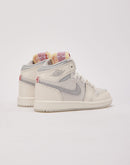 Jordan Air Jordan 1 Retro High OG 'Sail and University Red' Pre-School