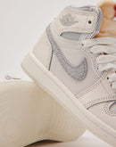 Jordan Air Jordan 1 Retro High OG 'Sail and University Red' Pre-School