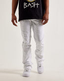 Jordan Craig Distressed Stacked Denim Jeans