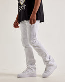 Jordan Craig Distressed Stacked Denim Jeans