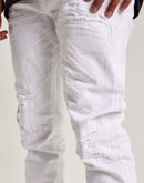 Jordan Craig Distressed Stacked Denim Jeans