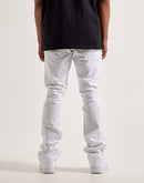 Jordan Craig Distressed Stacked Denim Jeans