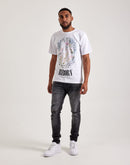 Jordan Craig Basic Slim Sean Distressed Denim Jeans