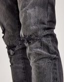 Jordan Craig Basic Slim Sean Distressed Denim Jeans