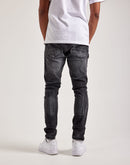 Jordan Craig Basic Slim Sean Distressed Denim Jeans