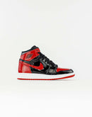 Jordan Air Jordan Retro 1 High Og 'Patent Bred' Grade-School