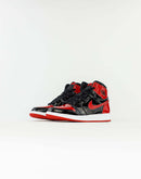 Jordan Air Jordan Retro 1 High Og 'Patent Bred' Grade-School