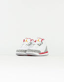 Jordan Air Jordan Retro 3 'Cardinal Red' Toddler