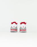 Jordan Air Jordan Retro 3 'Cardinal Red' Toddler