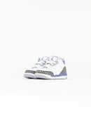 Jordan AIR JORDAN RETRO 3 'RACER BLUE' TODDLER
