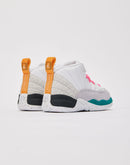 Jordan Air Jordan 12 Retro 'White Vapor Green' Toddler