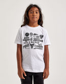 Jordan Core Logos Tee Grade-School