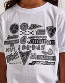 Jordan Core Logos Tee Grade-School