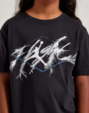 Jordan AJ4 Flight Lightning Tee Grade-School
