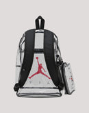 Jordan Clear Backpack With Pencil Case Grade-School