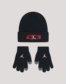 Jordan 23 Beanie Gloves Set Grade-School