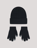 Jordan 23 Beanie Gloves Set Grade-School