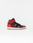 Jordan AIR JORDAN RETRO 1 HIGH OG 'PATENT BRED' PRE-SCHOOL