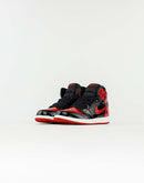 Jordan AIR JORDAN RETRO 1 HIGH OG 'PATENT BRED' PRE-SCHOOL