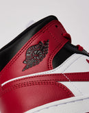 Jordan Air Jordan 1 Mid 'Bred Toe'