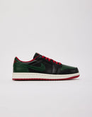 Jordan Air Jordan 1 Retro Low OG 'Black and Gorge Green'
