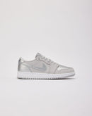 Jordan Air Jordan 1 Retro Low OG 'Metallic Silver' Grade-School