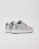 Jordan Air Jordan 1 Retro Low OG 'Metallic Silver' Grade-School