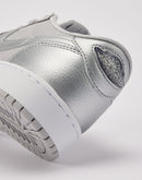 Jordan Air Jordan 1 Retro Low OG 'Metallic Silver' Grade-School