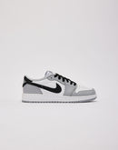 Jordan Air Jordan 1 Retro Low OG 'Wolf Grey’ Grade-School