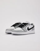 Jordan Air Jordan 1 Retro Low OG 'Wolf Grey’ Grade-School