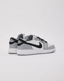 Jordan Air Jordan 1 Retro Low OG 'Wolf Grey’ Grade-School