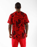 Jordan BRAND AOP PRINTED TEE