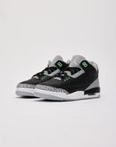 Jordan Air Jordan 3 Retro 'Green Glow' Grade-School