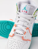 Jordan Air Jordan 1 Mid Grade-School