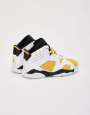 Jordan Air Jordan 6 Retro 'Yellow Ochre' Pre-School