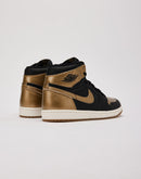 Jordan Air Jordan 1 Retro High OG 'Black And Gold'