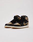Jordan Air Jordan 1 Retro High OG ‘Black And Gold’ Pre-School