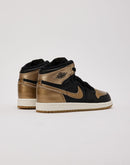 Jordan Air Jordan 1 Retro High OG ‘Black And Gold’ Pre-School