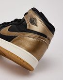 Jordan Air Jordan 1 Retro High OG ‘Black And Gold’ Pre-School