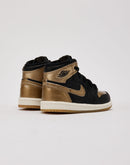 Jordan Air Jordan 1 Retro High OG ‘Black And Gold’ Toddler