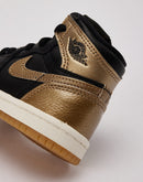 Jordan Air Jordan 1 Retro High OG ‘Black And Gold’ Toddler