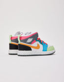 Jordan Air Jordan 1 Mid SE Pre-School