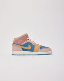 Jordan Air Jordan 1 Mid 'Sneaker School' Grade-School